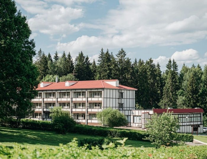 Внешний вид и территория - Парк-отель Lesnoy / Лесной