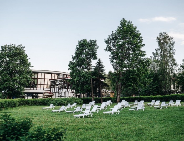 Внешний вид и территория - Парк-отель Lesnoy / Лесной