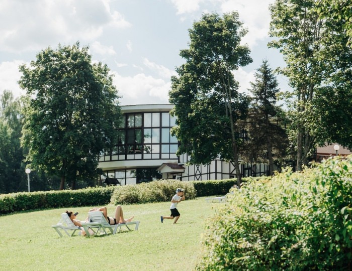 Внешний вид и территория - Парк-отель Lesnoy / Лесной