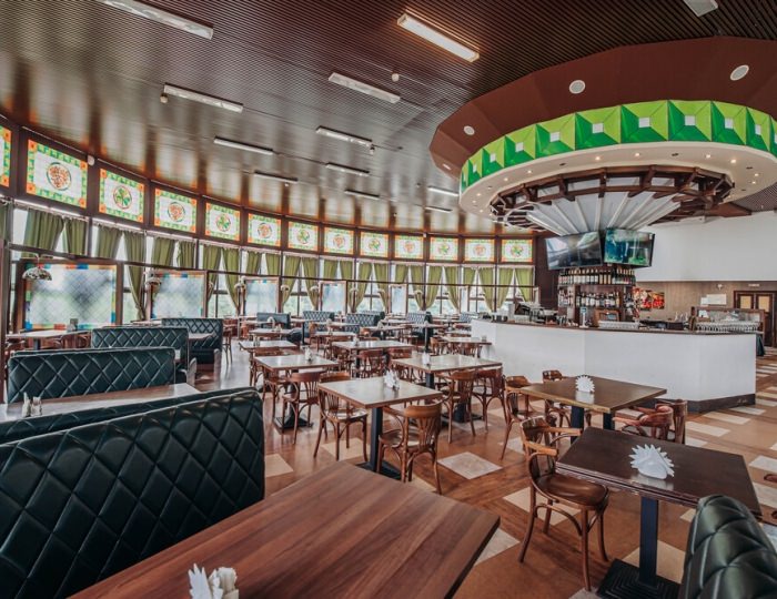 Ресторан Shamrock - Парк-отель Lesnoy / Лесной