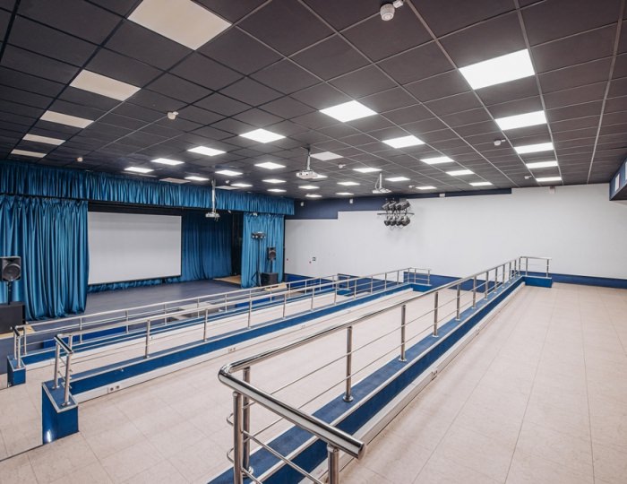 Зал «Grand hall» - Парк-отель Lesnoy / Лесной