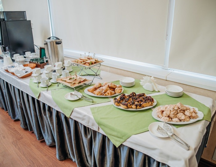 Большой зал - Парк-отель Lesnoy / Лесной