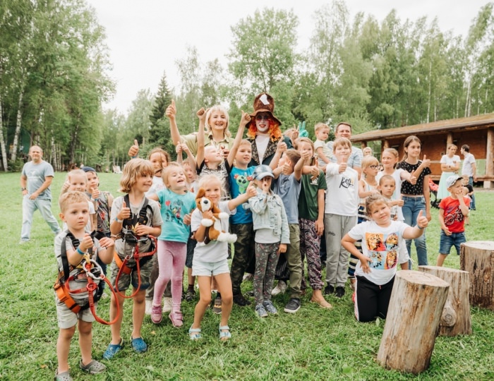 Детская анимация - Парк-отель Lesnoy / Лесной