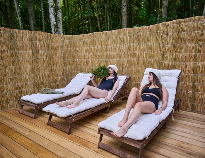 Банный комплекс - Парк-отель Lesnoy / Лесной