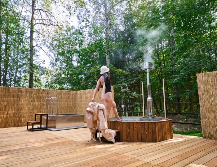 Банный комплекс - Парк-отель Lesnoy / Лесной