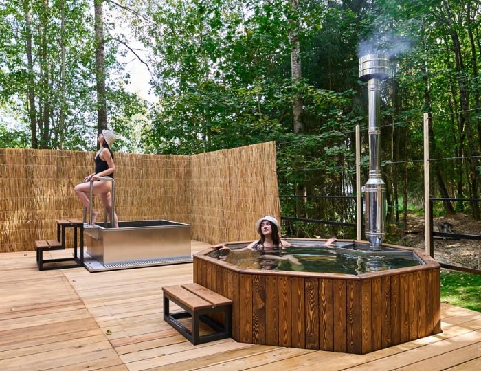 Банный комплекс - Парк-отель Lesnoy / Лесной