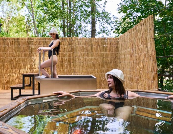 Банный комплекс - Парк-отель Lesnoy / Лесной