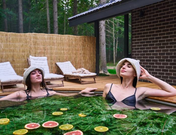 Банный комплекс - Парк-отель Lesnoy / Лесной