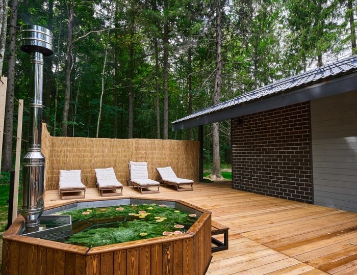 Банный комплекс - Парк-отель Lesnoy / Лесной