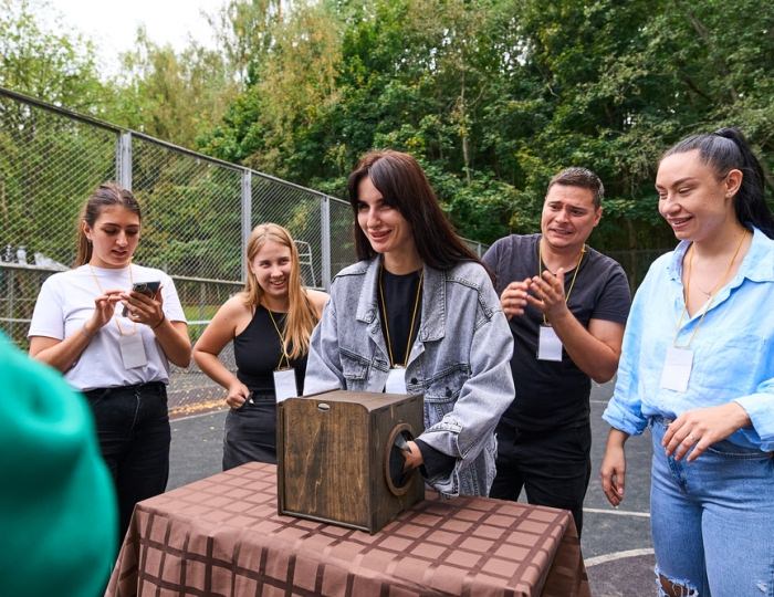 Спортивные площадки - Парк-отель Lesnoy / Лесной