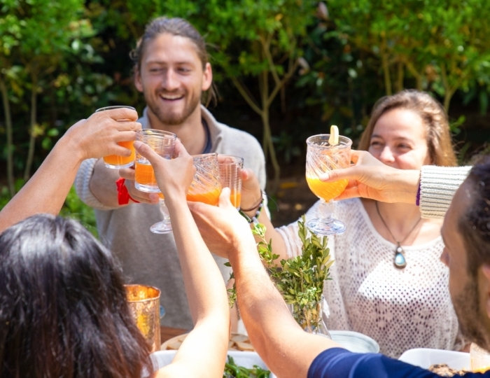 Летняя веранда - Парк-отель Lesnoy / Лесной