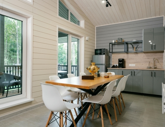 Коттедж с баней - Парк-отель Lesnoy / Лесной