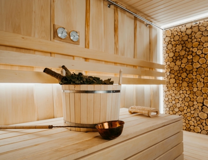 Коттедж с баней - Парк-отель Lesnoy / Лесной