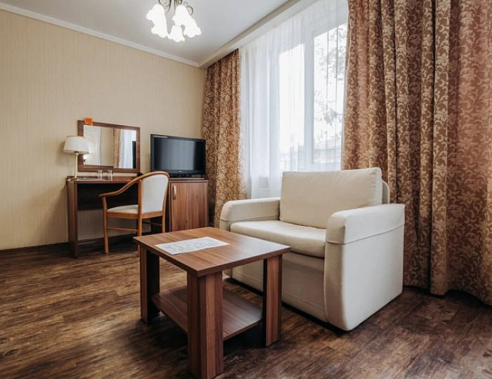 Улучшенный стандарт с двуспальной кроватью - Парк-отель Lesnoy / Лесной