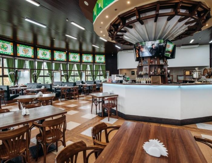 Ресторан Shamrock - Парк-отель Lesnoy / Лесной