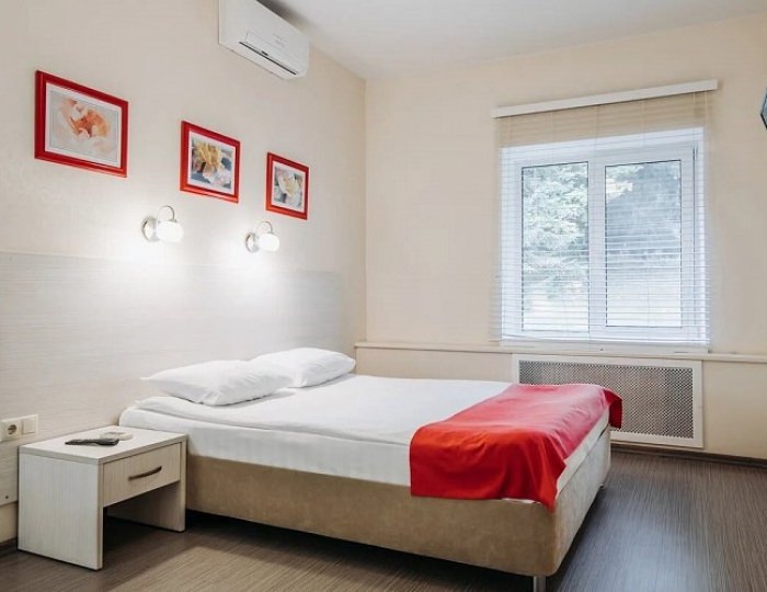 Двухкомнатный люкс - Парк-отель Lesnoy / Лесной