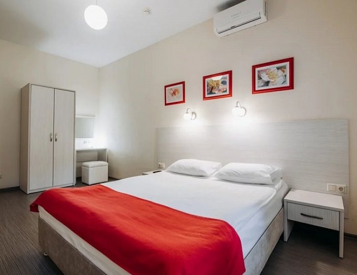 Двухкомнатный люкс - Парк-отель Lesnoy / Лесной