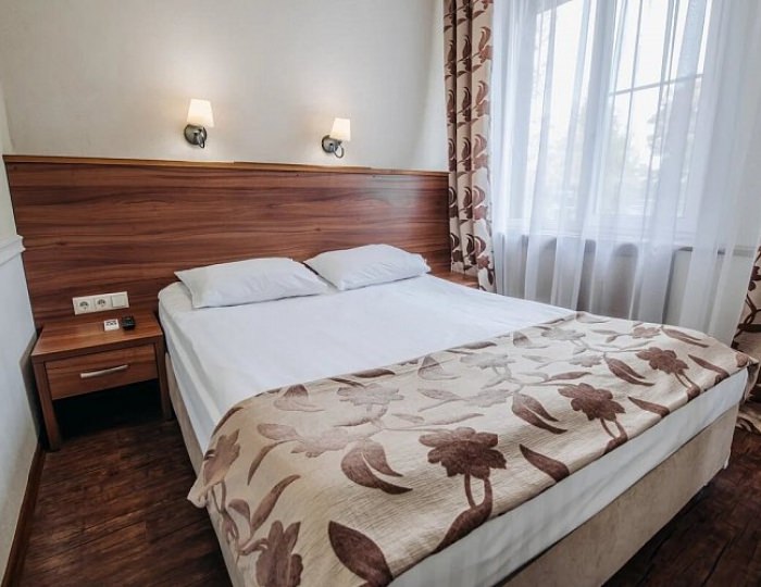 Двухкомнатные апартменты - Парк-отель Lesnoy / Лесной