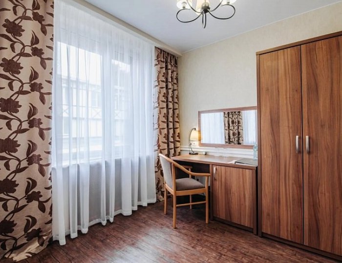 Двухкомнатные апартменты - Парк-отель Lesnoy / Лесной