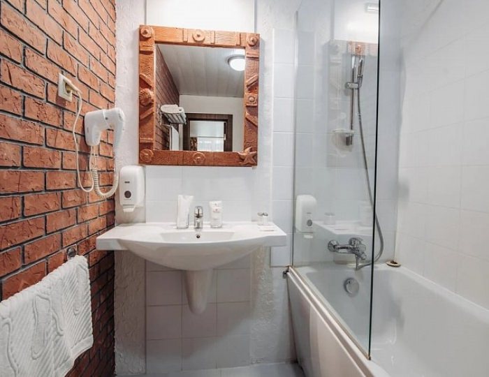 Двухкомнатные апартменты - Парк-отель Lesnoy / Лесной