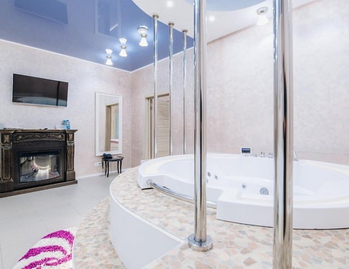 Люкс с джакузи - Парк-отель Lesnoy / Лесной