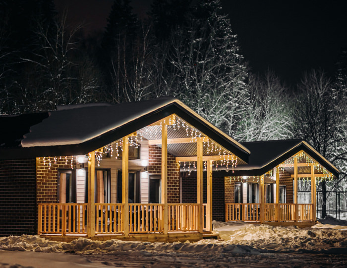 Внешний вид и территория - Парк-отель Lesnoy / Лесной