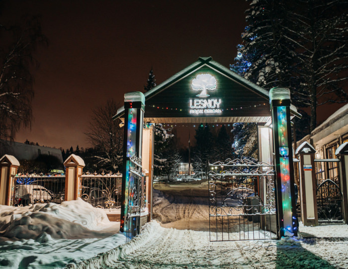 Внешний вид и территория - Парк-отель Lesnoy / Лесной