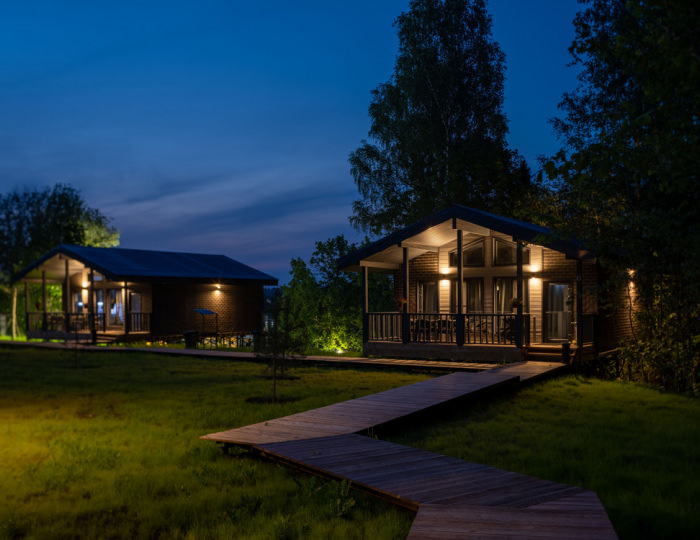 Внешний вид и территория - Парк-отель Lesnoy / Лесной