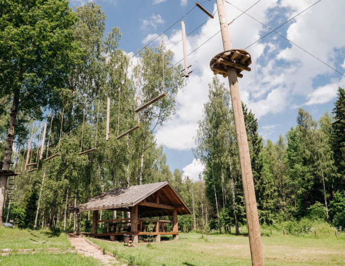 Внешний вид и территория - Парк-отель Lesnoy / Лесной
