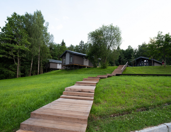 Внешний вид и территория - Парк-отель Lesnoy / Лесной