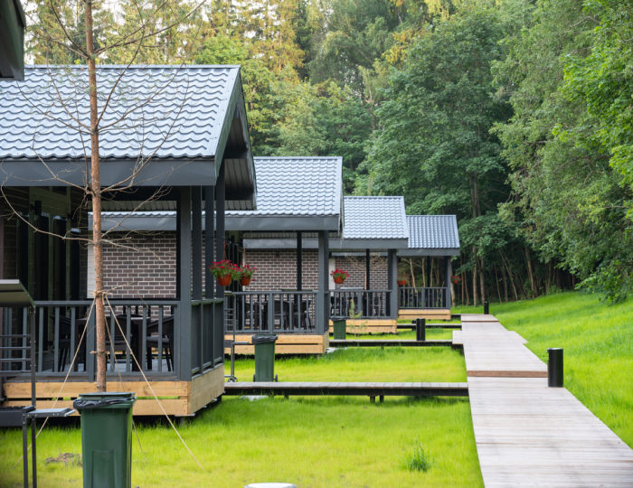 Внешний вид и территория - Парк-отель Lesnoy / Лесной