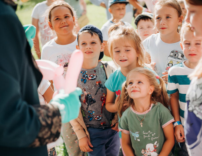 Детская анимация - Парк-отель Lesnoy / Лесной