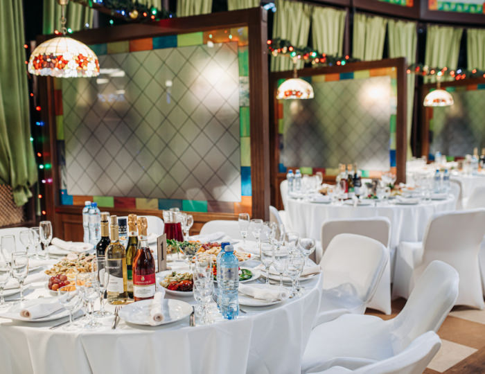 Ресторан Shamrock - Парк-отель Lesnoy / Лесной