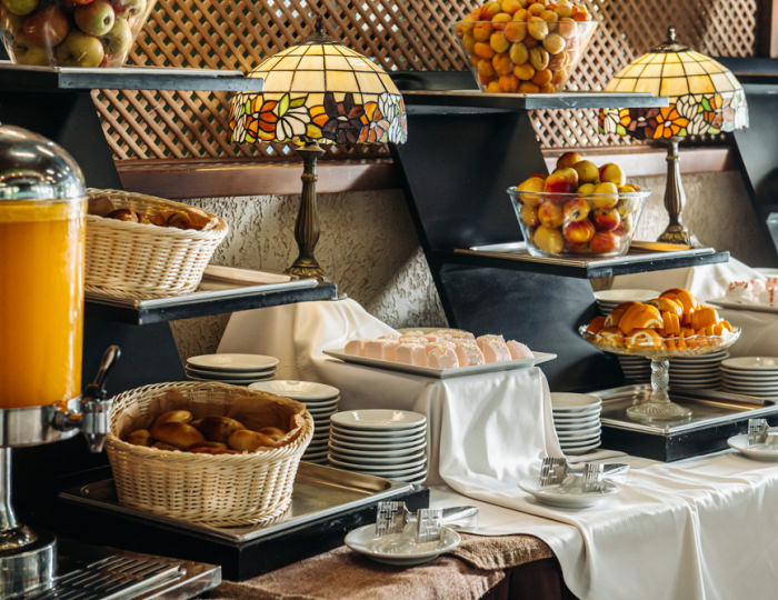 Ресторан Shamrock - Парк-отель Lesnoy / Лесной