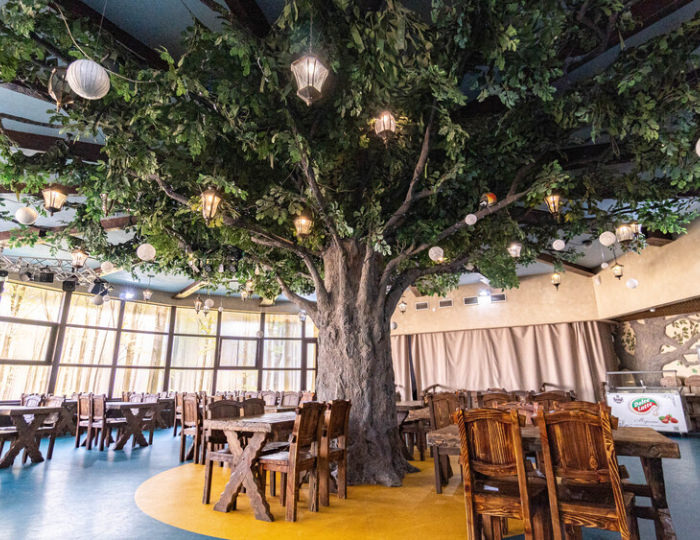 Бар «Лесной» - Парк-отель Lesnoy / Лесной