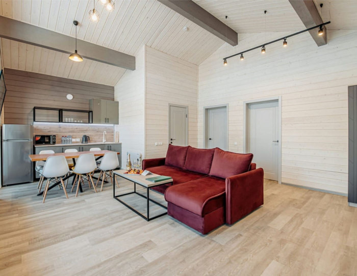 Коттеджи - Парк-отель Lesnoy / Лесной