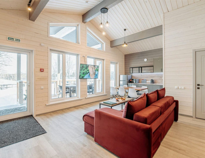 Коттеджи - Парк-отель Lesnoy / Лесной