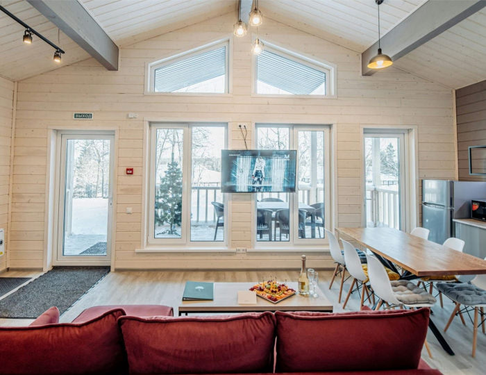 Коттеджи - Парк-отель Lesnoy / Лесной