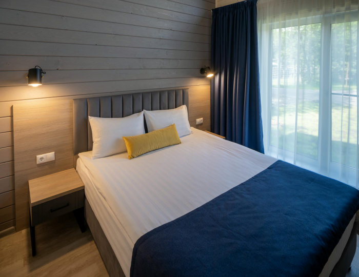 Коттеджи - Парк-отель Lesnoy / Лесной