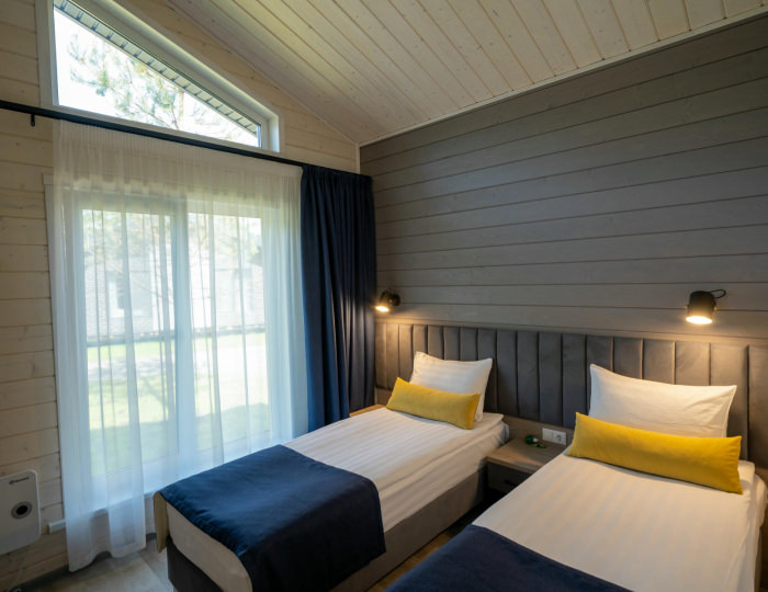 Коттеджи - Парк-отель Lesnoy / Лесной