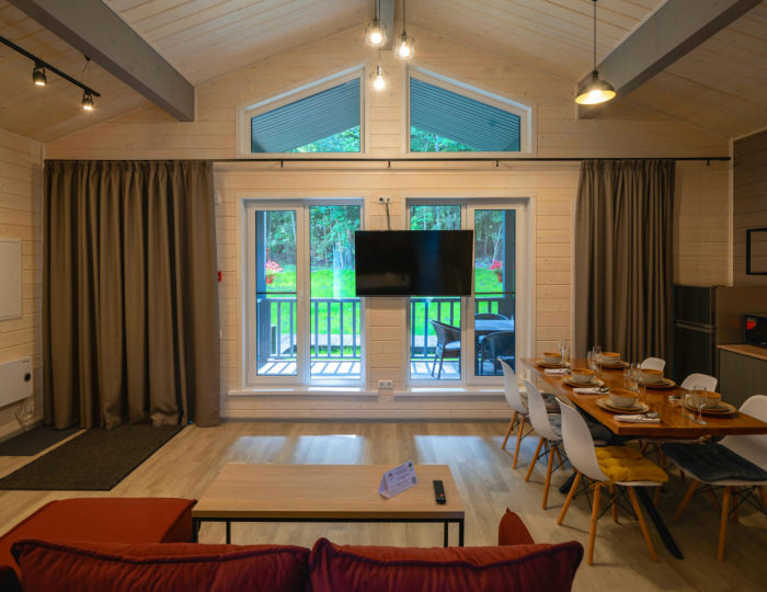 Коттеджи - Парк-отель Lesnoy / Лесной