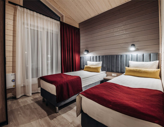 Коттеджи - Парк-отель Lesnoy / Лесной