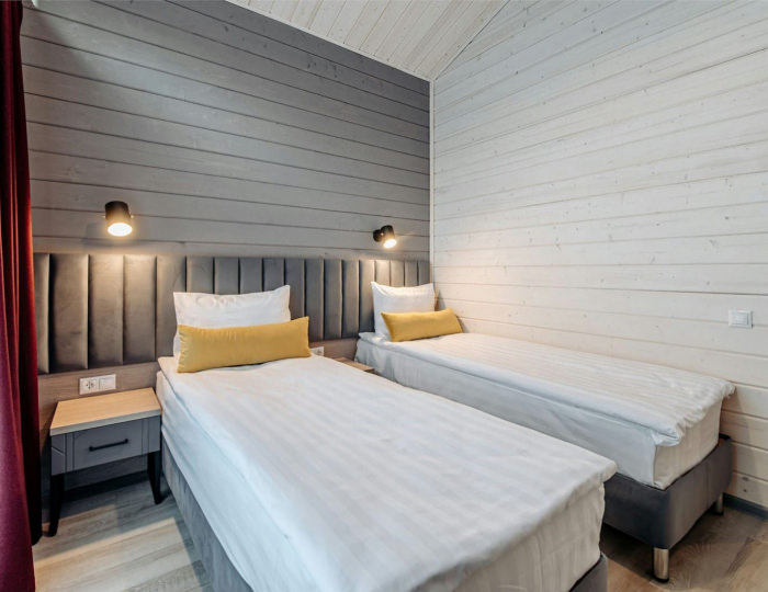 Коттеджи - Парк-отель Lesnoy / Лесной