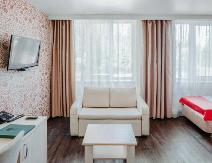 Улучшенный стандартный номер - Парк-отель Lesnoy / Лесной