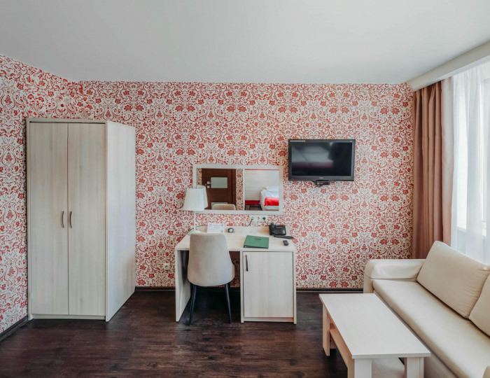 Улучшенный стандартный номер - Парк-отель Lesnoy / Лесной