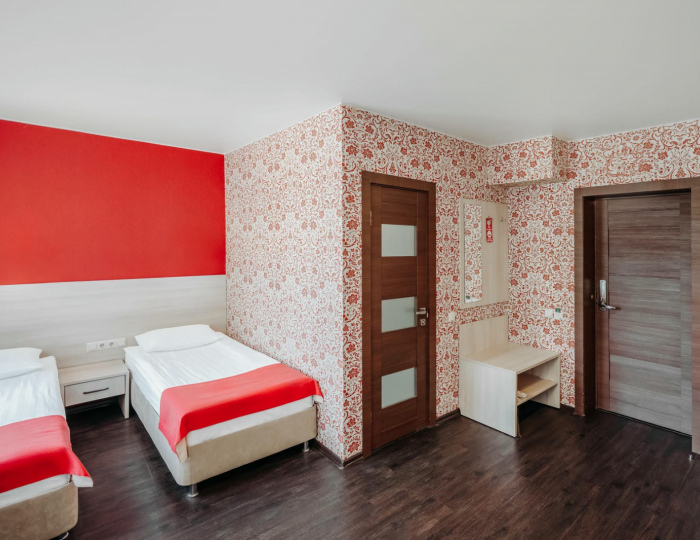 Улучшенный стандартный номер - Парк-отель Lesnoy / Лесной